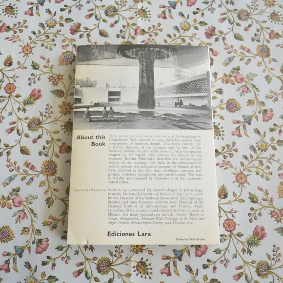 The Mexican National Museum of Anthropology  by Ignacio Bernal - Picture 2 of 5